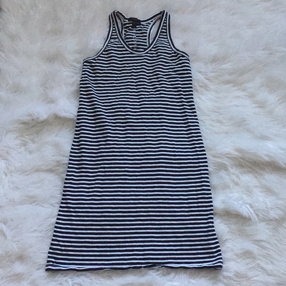 J. Crew Dresses & Skirts - J Crew stripe racer back dress